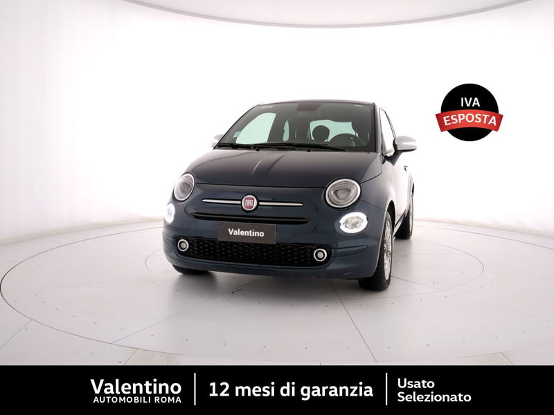 Fiat 500 1.0 Hybrid Connect  del 2023 usata a Roma