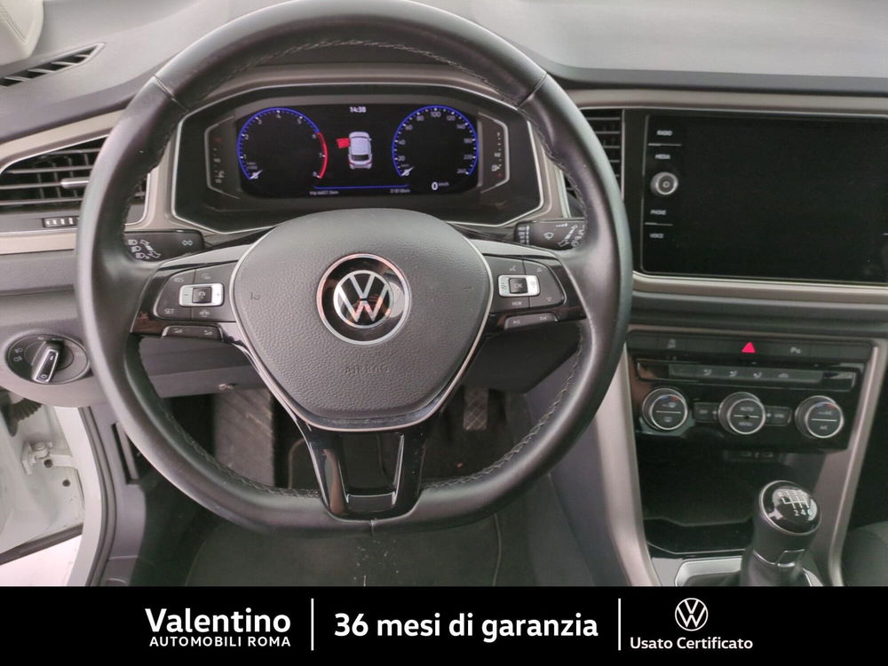 Volkswagen T-Roc usata a Roma (14)