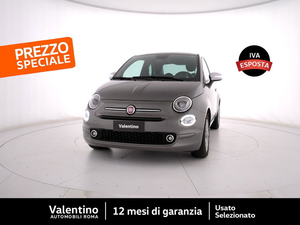 Fiat 500 usata a Roma