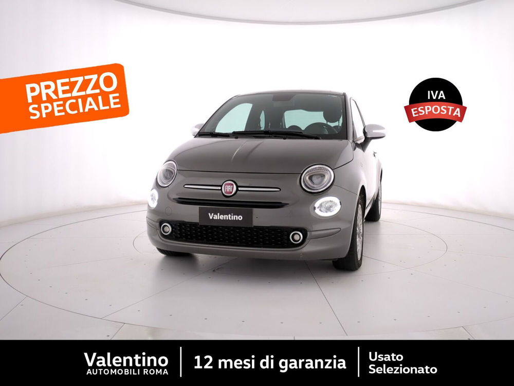 Fiat 500 usata a Roma