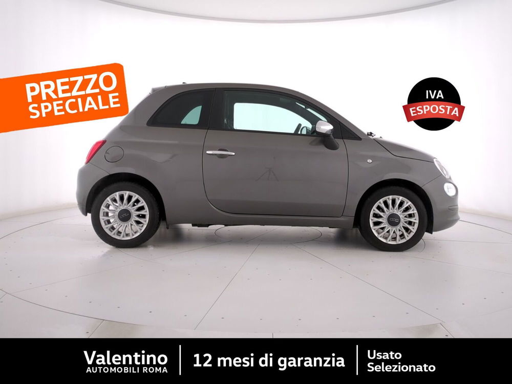 Fiat 500 usata a Roma (2)