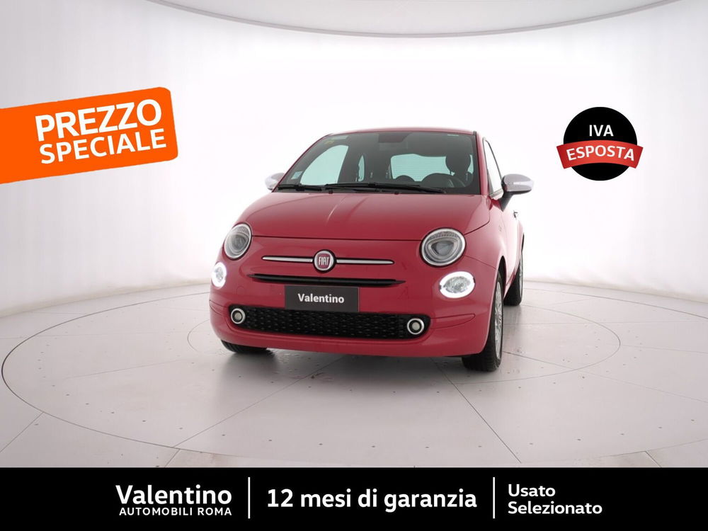 Fiat 500 usata a Roma