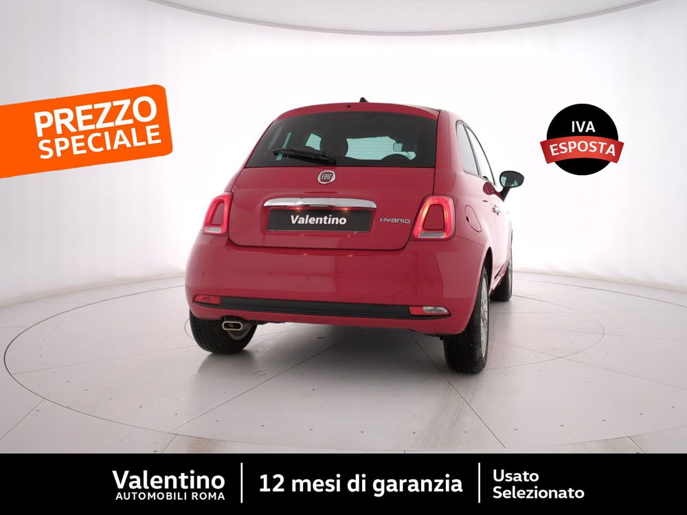 Fiat 500 usata a Roma (3)