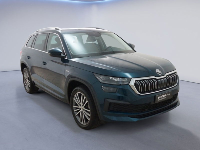 Skoda Kodiaq 1.5 TSI ACT DSG 7 posti Sportline del 2022 usata a Torino