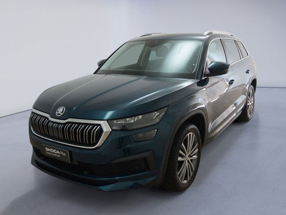 Skoda Kodiaq usata a Torino (3)