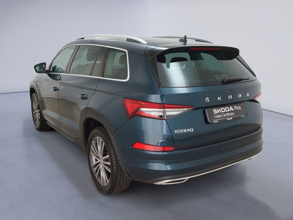 Skoda Kodiaq usata a Torino (4)