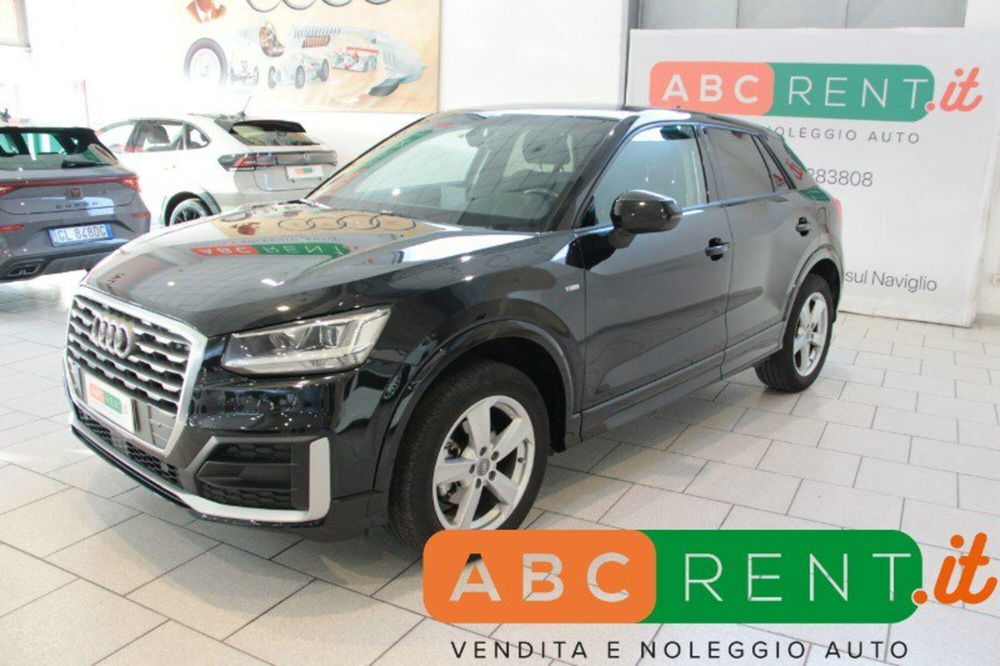 Audi Q2 usata a Milano (2)