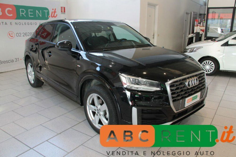 Audi Q2 usata a Milano (5)