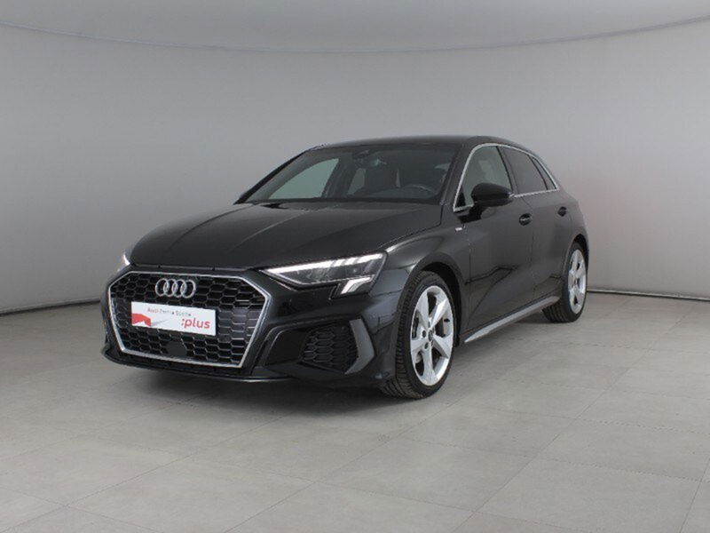 Audi A3 Sportback 30 TDI S tronic S line edition del 2023 usata a Palermo