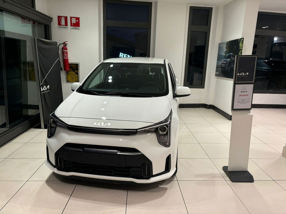 Kia Picanto nuova a Firenze (3)