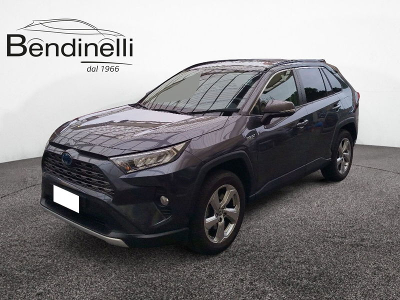 Toyota Rav4 HV (218CV) E-CVT 2WD Active  del 2020 usata a Verona