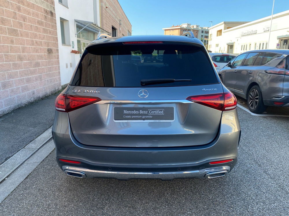 Mercedes-Benz GLE Coupé usata a Firenze (5)