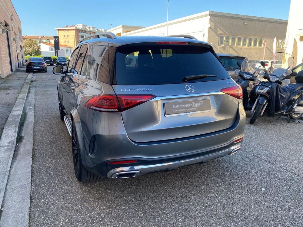 Mercedes-Benz GLE Coupé usata a Firenze (6)