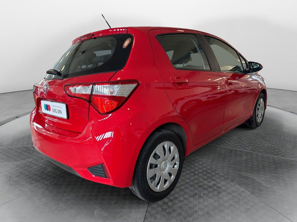 Toyota Yaris usata a Pistoia (3)