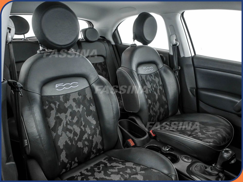 Fiat 500X usata a Milano (13)