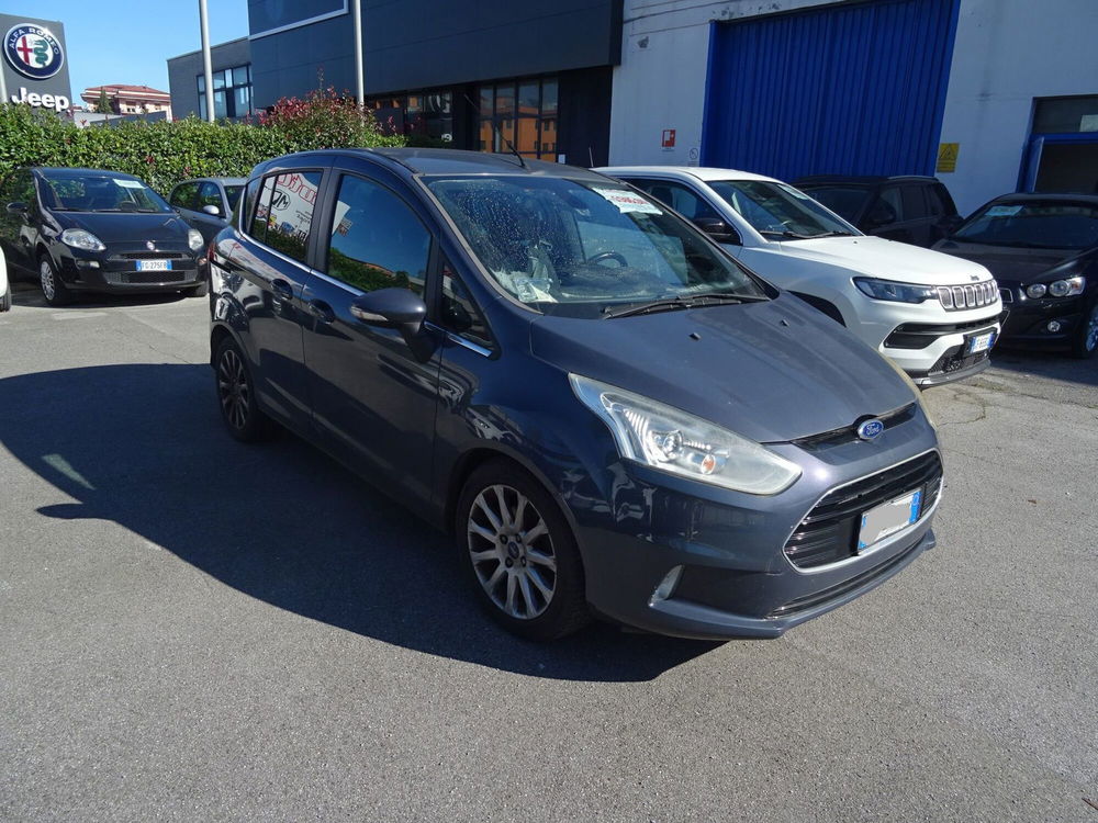 Ford B-Max usata a Lucca (6)