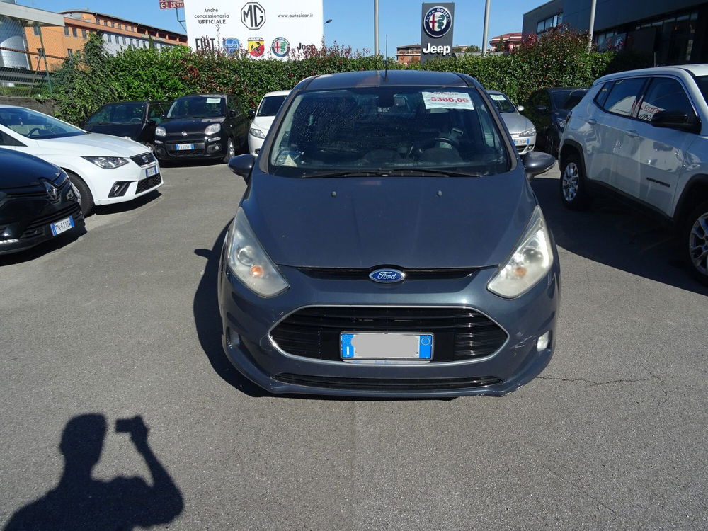 Ford B-Max usata a Lucca (7)