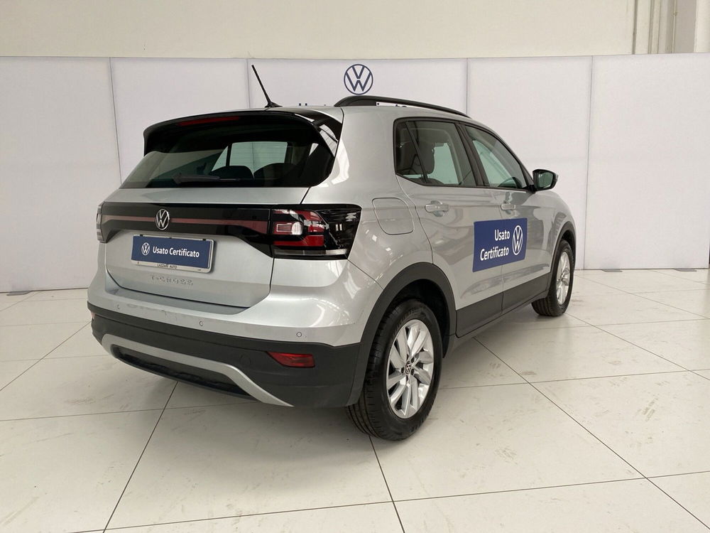 Volkswagen T-Cross usata a Lodi (4)