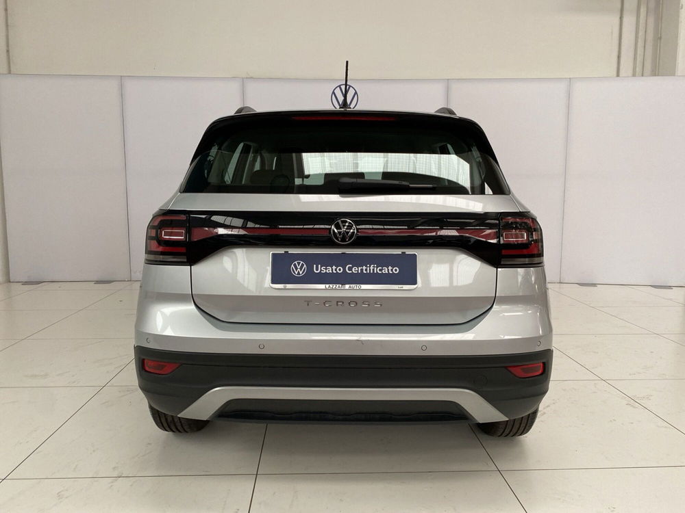 Volkswagen T-Cross usata a Lodi (5)