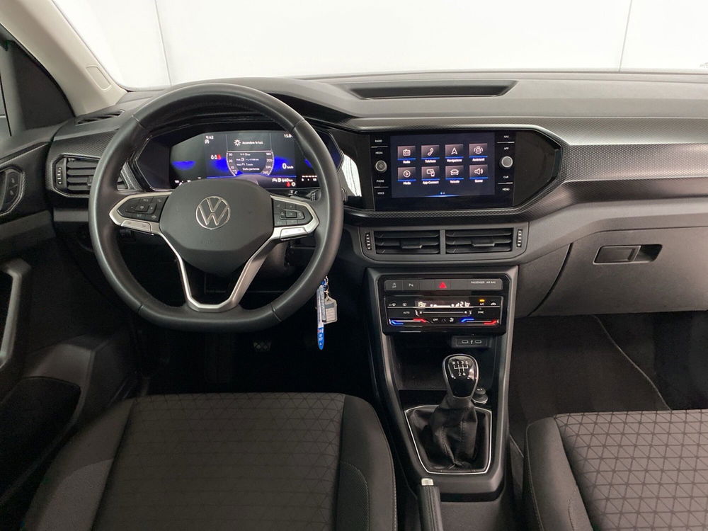 Volkswagen T-Cross usata a Lodi (8)