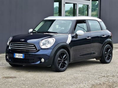 MINI Mini Countryman 1.6 Cooper D Countryman  del 2012 usata a Foggia