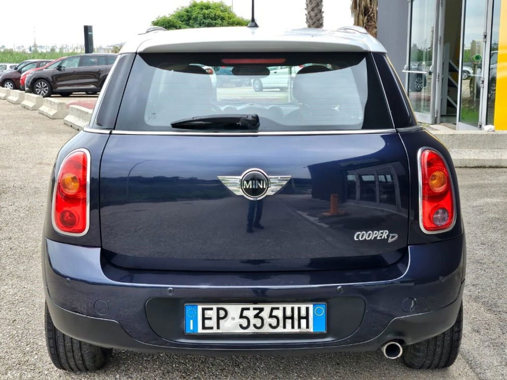 MINI Mini Countryman usata a Foggia (4)