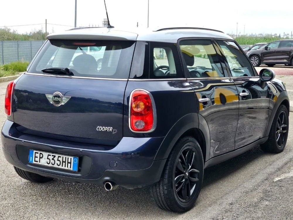 MINI Mini Countryman usata a Foggia (5)