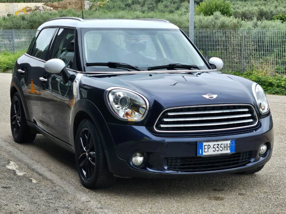 MINI Mini Countryman usata a Foggia (6)