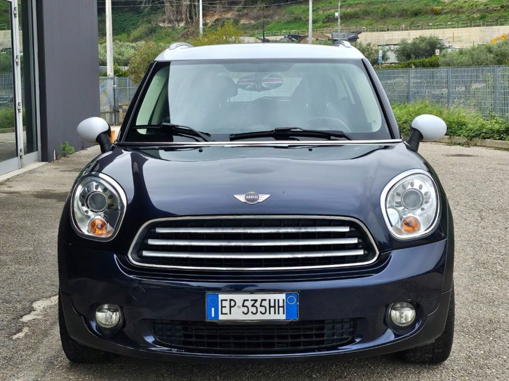 MINI Mini Countryman usata a Foggia (7)