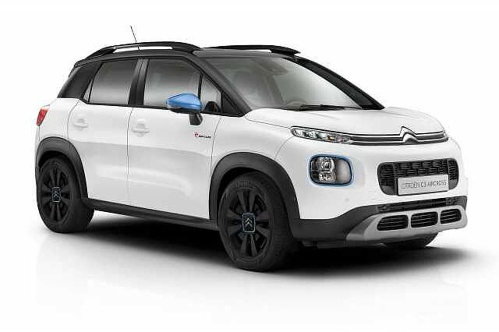 Citroen C3 Aircross nuova a Messina