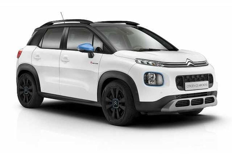 Citroen C3 Aircross 1.2 puretech You s&amp;s 110cv nuova a Messina