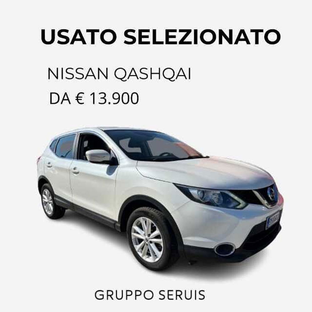 Nissan Qashqai usata a Cagliari