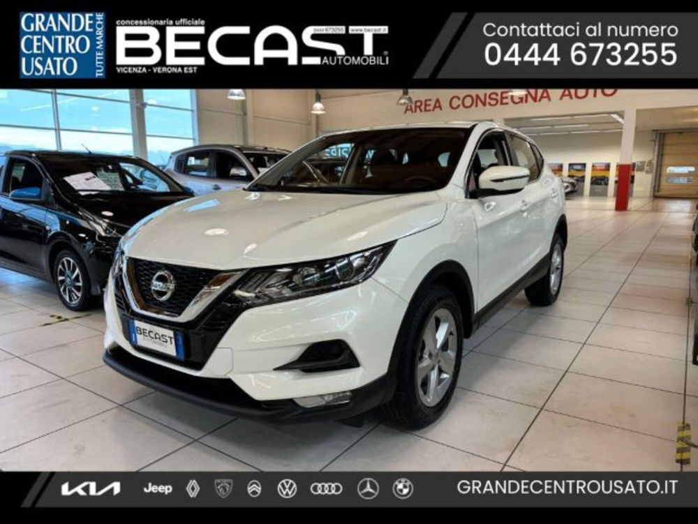 Nissan Qashqai usata a Vicenza