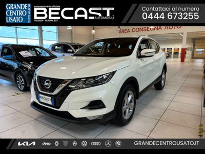 Nissan Qashqai 1.5 dCi 115 CV DCT Business del 2020 usata a Brendola