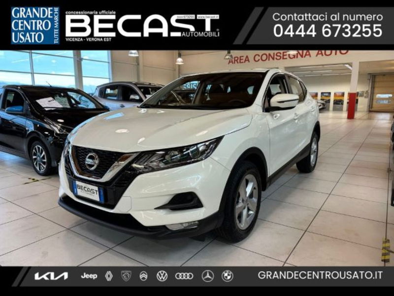 Nissan Qashqai 1.5 dCi 115 CV DCT Business del 2020 usata a Brendola