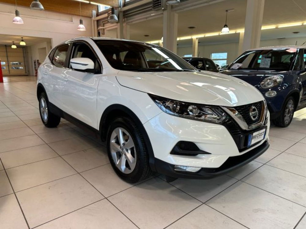 Nissan Qashqai usata a Vicenza (2)