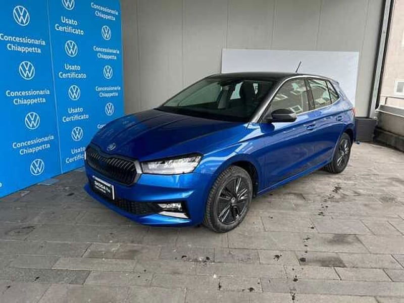 Skoda Fabia 1.0 TSI EVO 95 CV Style  del 2021 usata a Rende