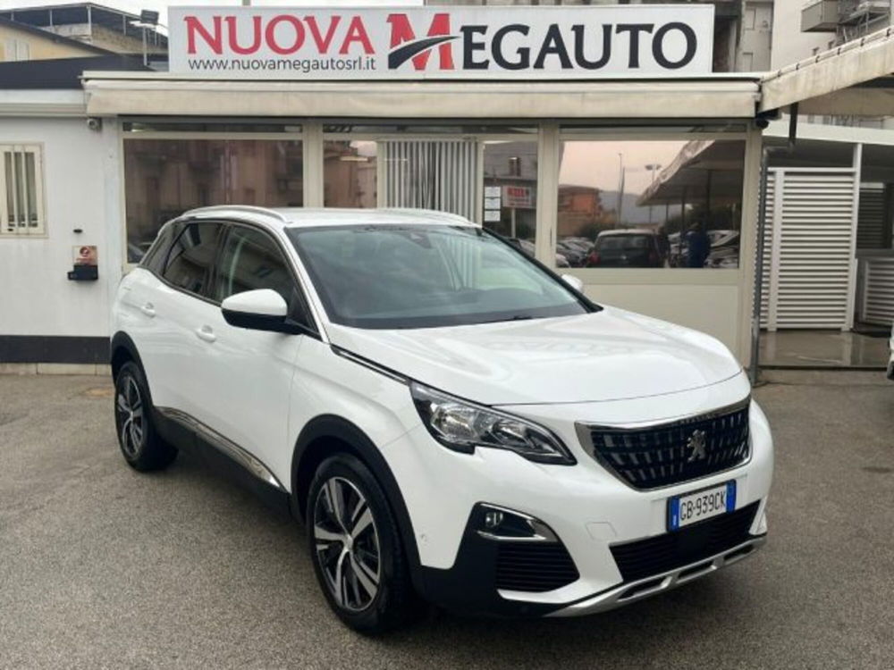 Peugeot 3008 usata a Trapani