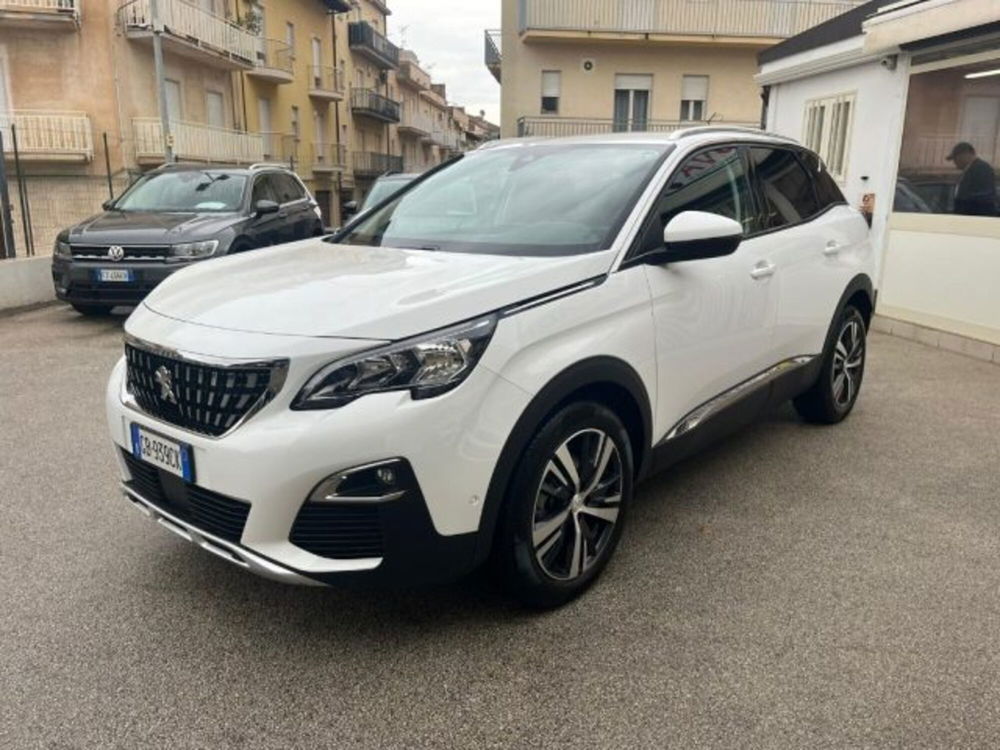 Peugeot 3008 usata a Trapani (3)