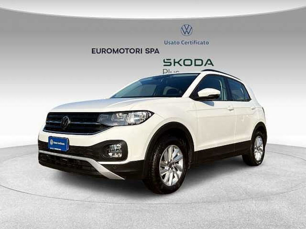 Volkswagen T-Cross usata a Grosseto