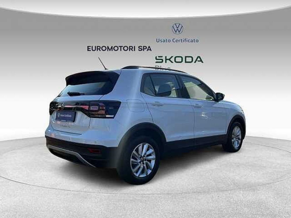 Volkswagen T-Cross usata a Grosseto (4)