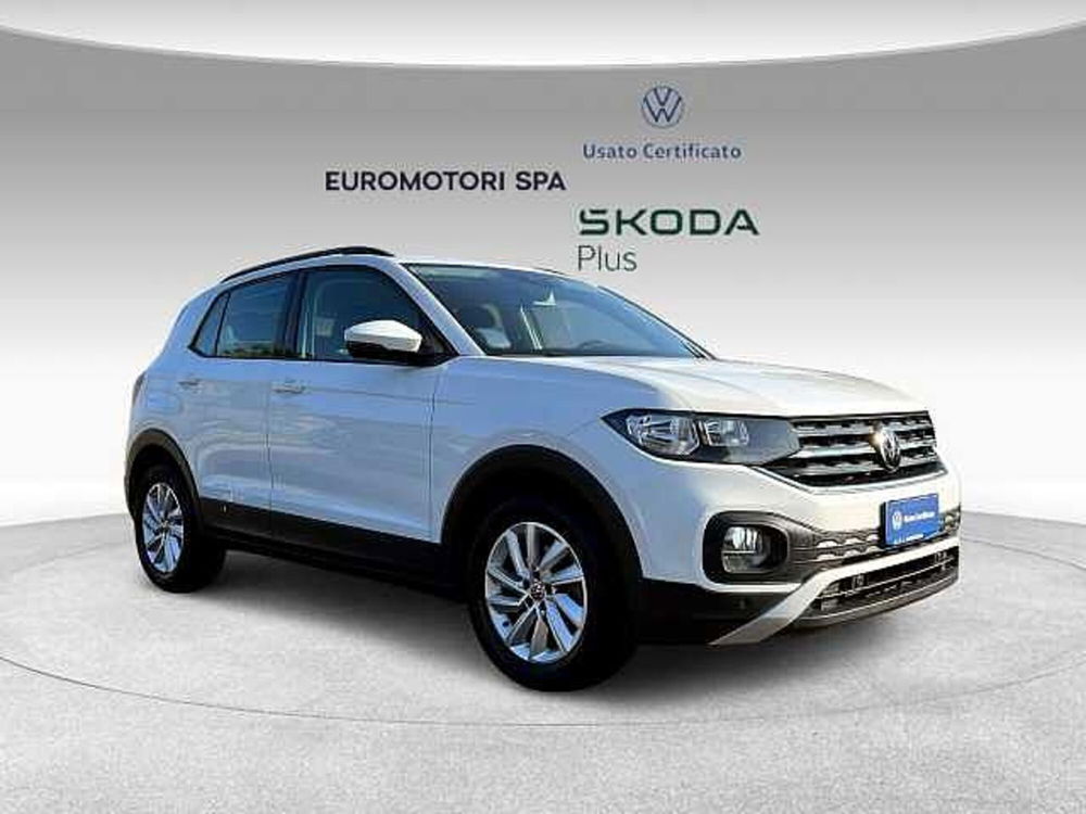 Volkswagen T-Cross usata a Grosseto (6)