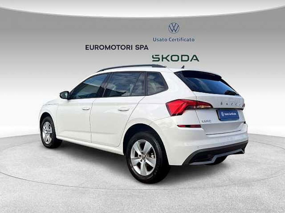 Skoda Kamiq usata a Grosseto (3)