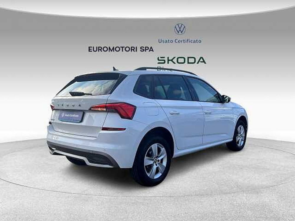 Skoda Kamiq usata a Grosseto (4)