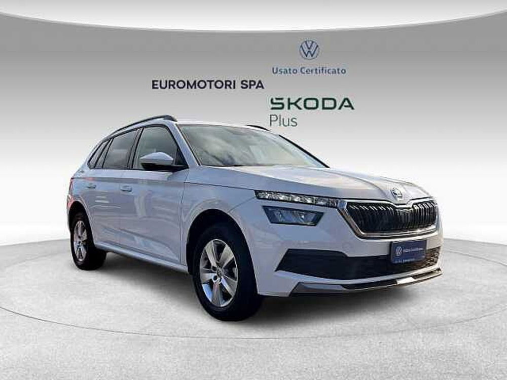 Skoda Kamiq usata a Grosseto (6)