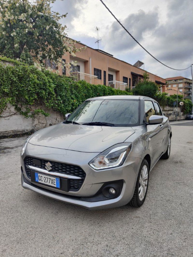 Suzuki Swift 1.2 Hybrid Cool  del 2020 usata a Catania