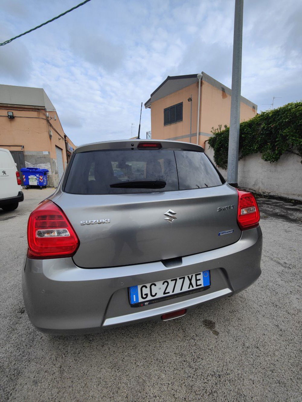 Suzuki Swift usata a Catania (7)