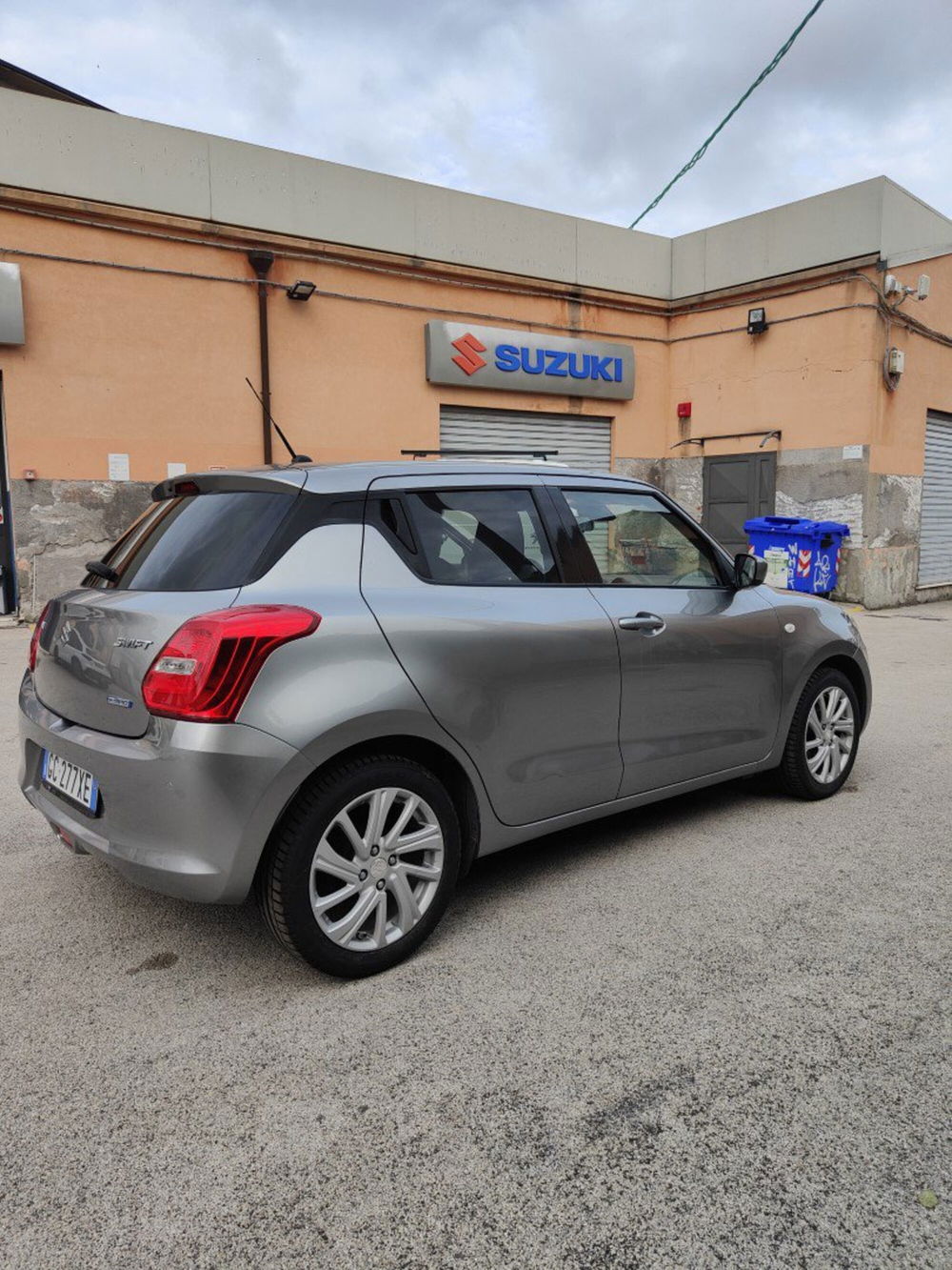 Suzuki Swift usata a Catania (9)