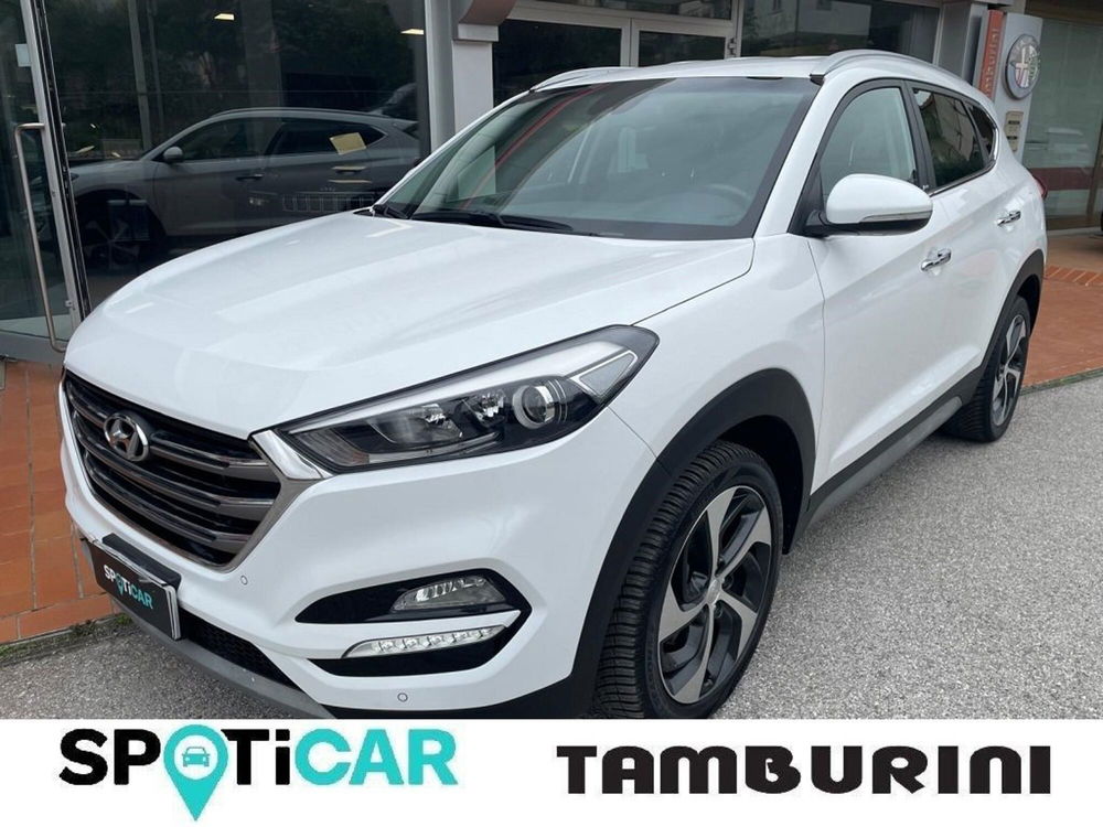 Hyundai Tucson usata a Arezzo