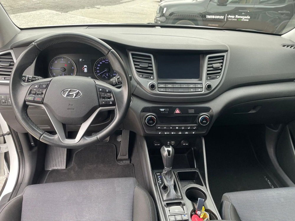 Hyundai Tucson usata a Arezzo (11)